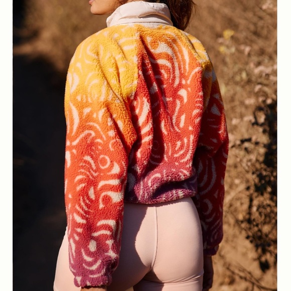 Free People FP Movement Rocky Ridge Fleece Jacket - Picture 4 of 16